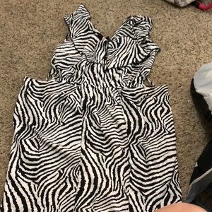 Zebra Super Cute romper